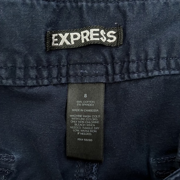 Express brand shorts, size 8 - Picture 3 of 3